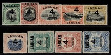 North borneo labuan - north, qv