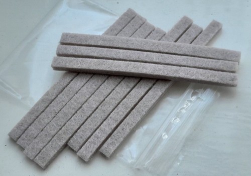 Felt pressure pads audio - pressure,