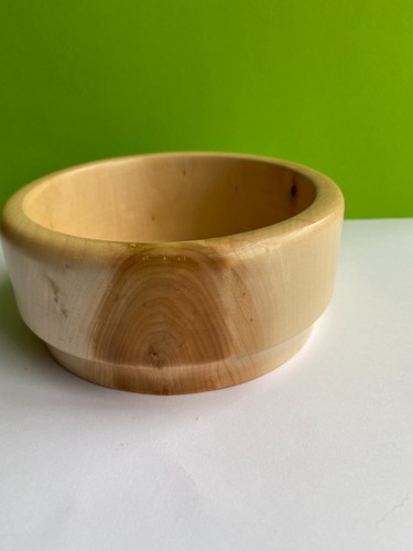 Small wooden bowl - small,