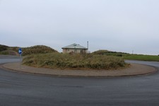 Photo 12x8 Roundabout on Beach