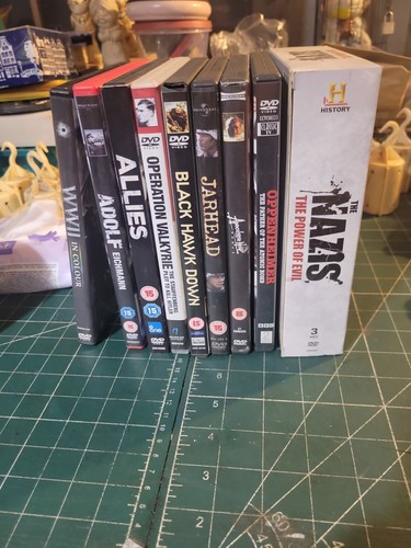 Joblot dvd war films and - joblot,