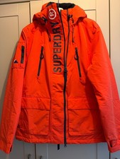 Superdry Mens Jacket XXL Flame