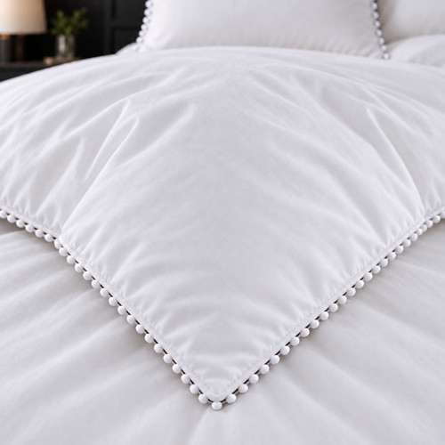 100 cotton pom - 100%, trim