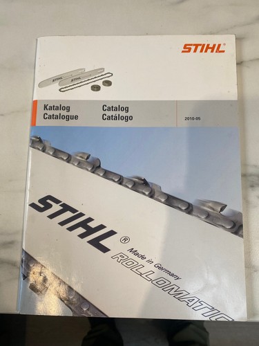 Stihl chainsaws brochure - stihl,