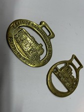 Vintage Horse Brass Steam