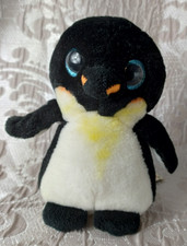 Keel Toys Penguin cuddly toy 6" tall plushie