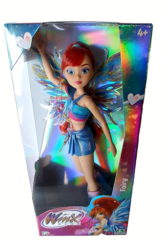Winx club fashion - doll, bloom