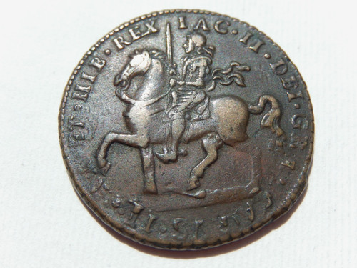 A535 ireland james ii - james, irish