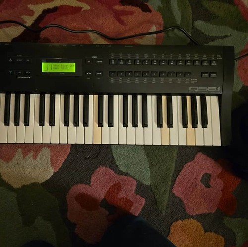 Alesis qs6 synthesizer - qs6.1,