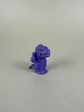 Bad Eggz Bunch #13 Squegg Hard Purple Mini Figure Monster In My Pocket Toys