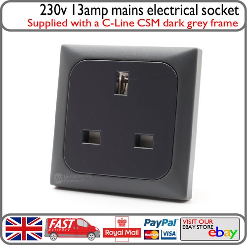 Line mains 230v 240v 13amp - 240v, 3