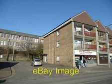 Photo 6x4 Rent a flat above a shop Cumnock Scene north of Brims Road Cum c2008