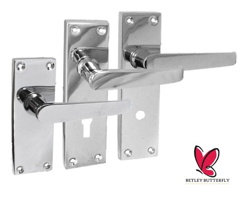Victorian straight lever door - victorian,