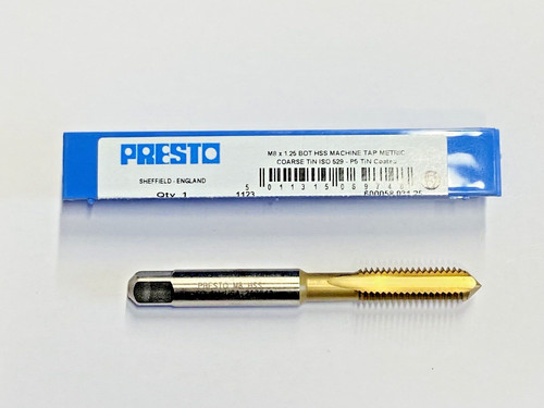 Presto bottom tap - presto, m8
