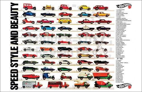 Hot wheels speed style and - speed,