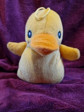 Yellow duck plush soft toy - duck,