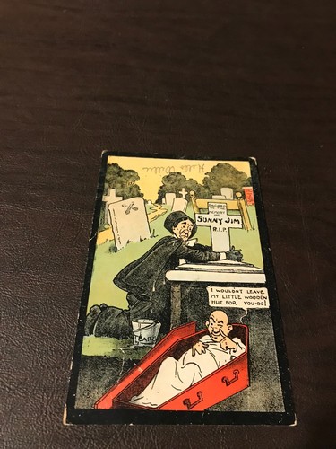 Humor posted postcard i - posted,