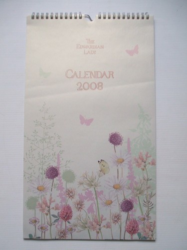 The edwardian lady calendar - the,