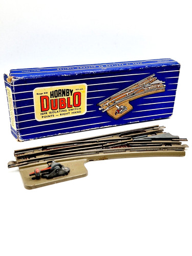 Vintage hornby dublo isolating - vintage,