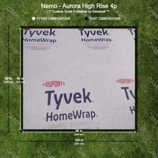 Tyvek Footprint for the Nemo
