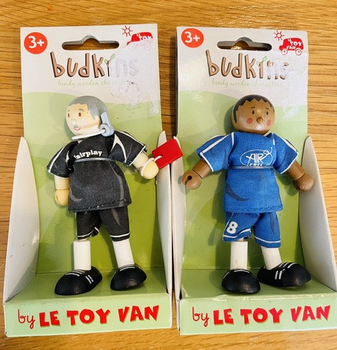 Toy van budkins referee and - toy,
