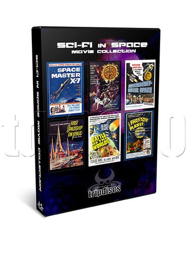 Sci space movie - sci-fi, in