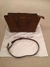 Michael Kors Tan Leather Tote