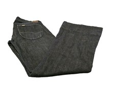 Vinatge Style Lee LYNN Flare Womens Blur Jeans Size W26 L31 Denim Retro