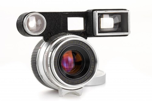 Leica summicron 11108 chrome - leica,