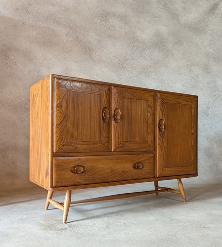 Vintage ercol 467 blonde elm - ercol,