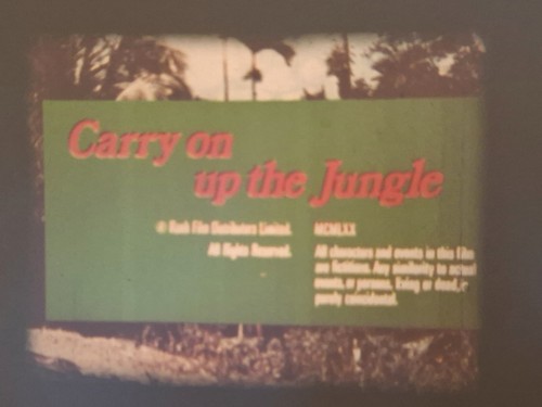 Carry the jungle 1970 - on,