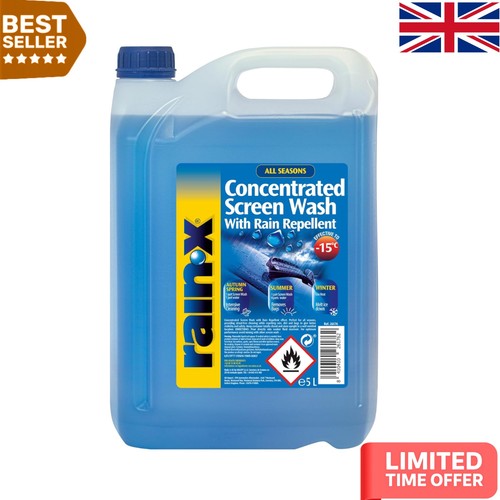 Concentrated screenwash - 5l,