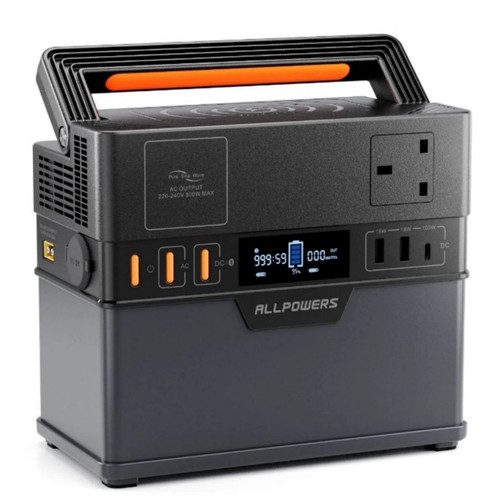 Allpowers 300w 288wh portable - 300w,