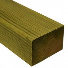Treated Timber 3x2" (75x47mm) – Various Lengths – Pressure Treated Wood