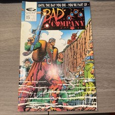 Bad Company #15 VG/FN (1989)