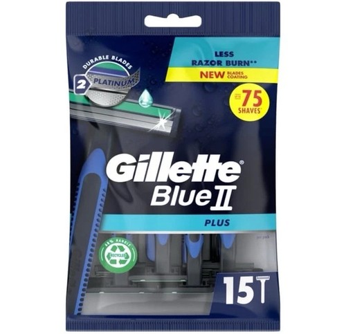 Gillette blue plus - blue, ii