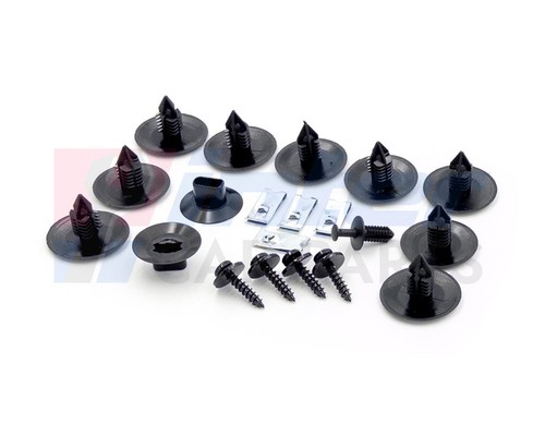 Wheel arch liner fitting kit - liner,