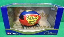 Vintage 1990s 1:64 Cadburys Creme Egg Promotional Funny Thingy Model Car