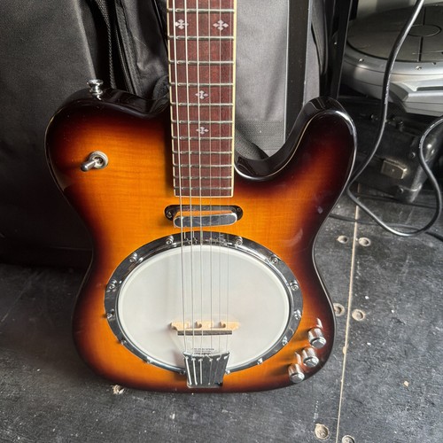 Goldtone banjitar banjo guitar - goldtone,