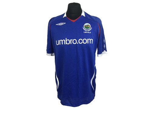 Linfield home football shirt - linfield,