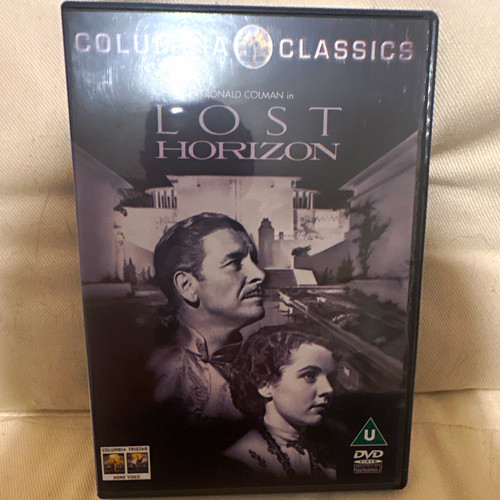 Columbia lost horizon dvd r2 - columbia,