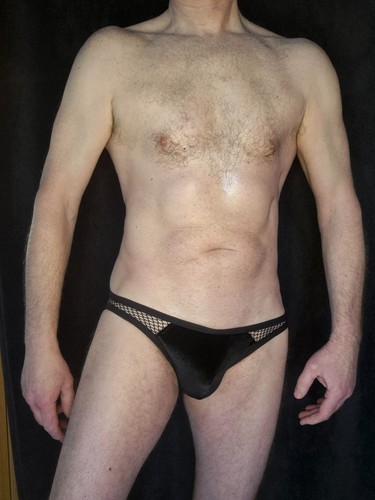 Mens messiah brand sheer brief - messiah,