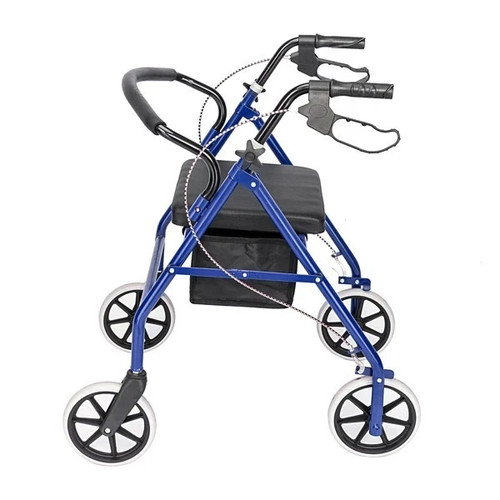 Folding wheel rollator - 4,
