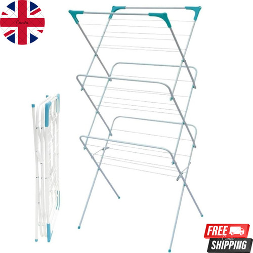 Tier foldable clothes airer - tier,