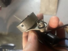 Vintage Motorcycle Triumph Bsa