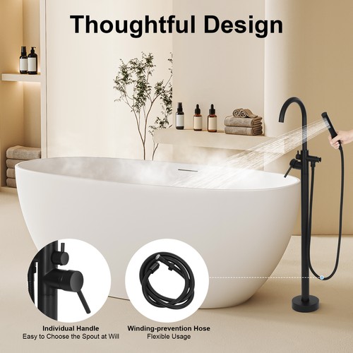 Bathroom tap freestanding bath - bathroom,