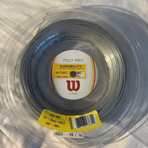 Wilson poly pro silver just - wilson, 16