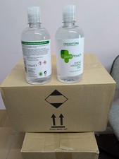 Alcohol gel hand sanitizer