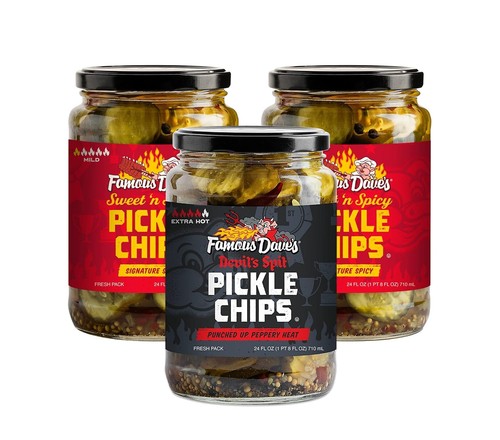 Piece pickle set - pickle,