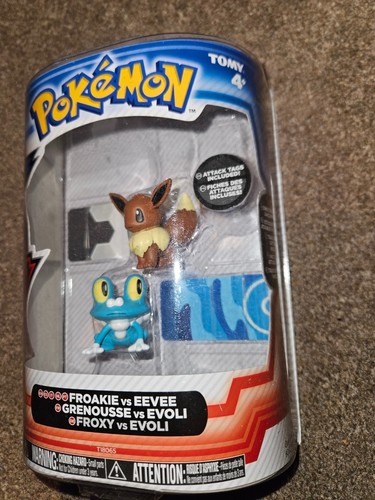 Pokemon figure 2 pack - x, &